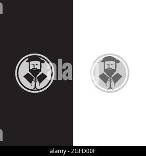 modern simple student global study education master degree logo vector sign symbol Stock Vector
