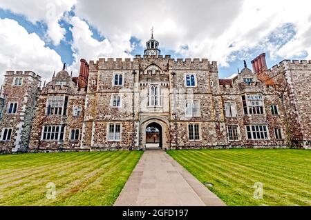 Knole House (Kent, England): Home of the Sackville Family Stock Photo