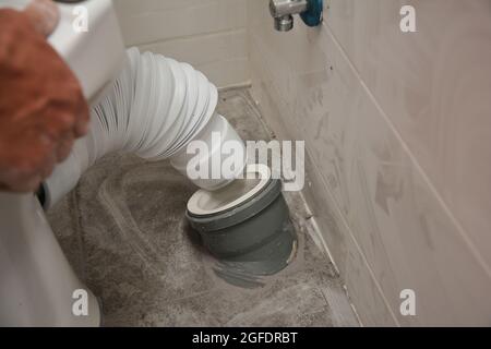 Toilet flexi waste pipe online