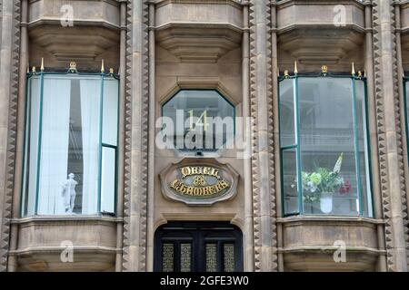 Oriel Chambers in Liverpool Stock Photo