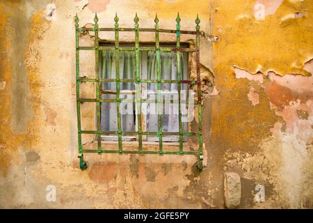 Protect your home with a railing at the window Stock Photo - Alamy