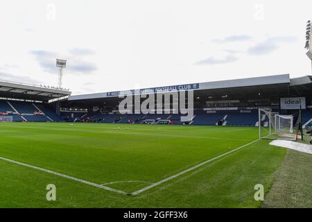 A general view of The Hawthorns, the home of West Bromwich Albion Stock Photo