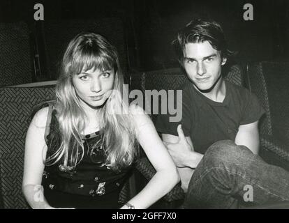 Los Angeles.CA.USA. LIBRARY. Rebecca De Mornay and Tom Cruise at a