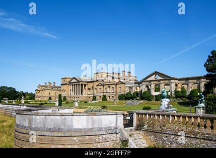 Holkham Hall, Holkham, Norfolk, East Anglia, England, UK Stock Photo