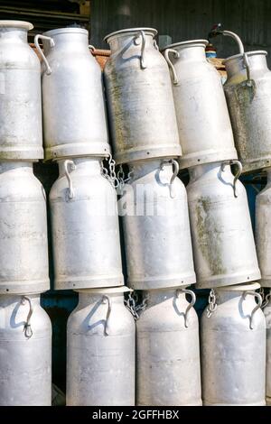 La Maison du Biscuit, Sotorsville en Beaumont, Manche department, Cotentin, Normandy Region, France Stock Photo