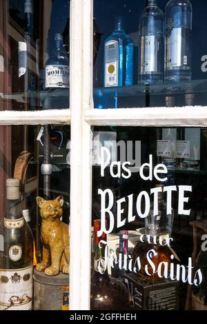 La Maison du Biscuit, Sotorsville en Beaumont, Manche department, Cotentin, Normandy Region, France Stock Photo