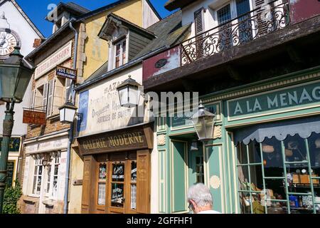 La Maison du Biscuit, Sotorsville en Beaumont, Manche department, Cotentin, Normandy Region, France Stock Photo