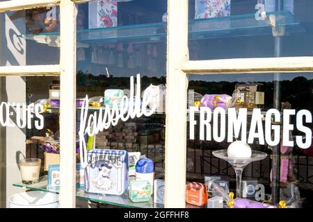 La Maison du Biscuit, Sotorsville en Beaumont, Manche department, Cotentin, Normandy Region, France Stock Photo