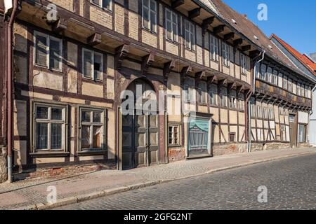 Impressionen aus Osterwieck am Fallstein Landkreis Harz Stock Photo