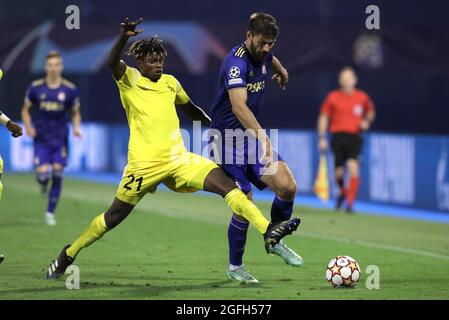 Ferro of Hajduk Split during the HT First League match between HNK Hajduk  Split and GNK Dinamo Zagreb at the Poljud Stadium on March 12, 2022 in Split,  Croatia. Photo: Miroslav Lelas/PIXSELL