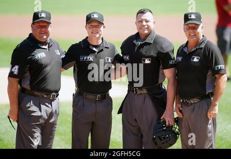 Get to Know an Ump - Carlos Torres - UMPS CARE Charities