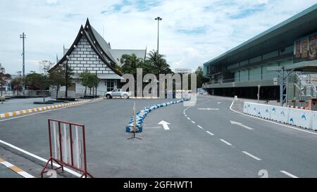 Bali Hai Pier Travel Ferry Boat House Ticket Window Pattaya to  Koh Larn Naban or Tawaen Beach South Pattaya Thailand Stock Photo