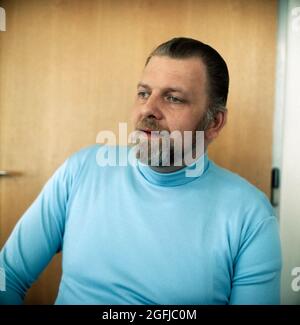 Karl Ridderbusch, deutscher Opernsänger, Bass, Portrait circa 1989