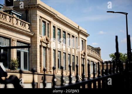 Stockport Chestergate Coop building Great Underbank Stock Photo