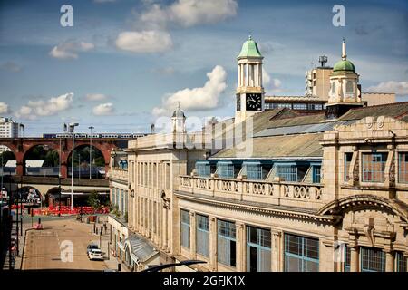 Stockport Chestergate Coop building Great Underbank Stock Photo