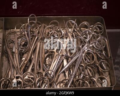 first world war medical tool instrument detail Stock Photo - Alamy