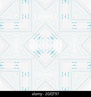 Hi-tech technology style circuit board background. Digital scheme futuristic minimalism advanced engineering background Stock Photo