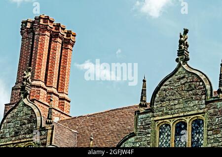 Knole House (Kent, England): Home of the Sackville Family Stock Photo