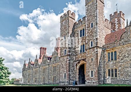 Knole House (Kent, England): Home of the Sackville Family Stock Photo