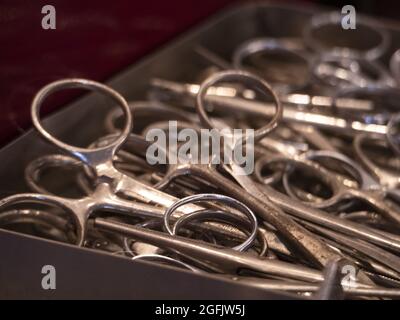 first world war medical tool instrument detail Stock Photo - Alamy