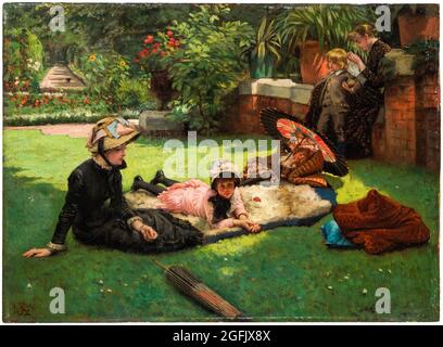 Jacques Joseph Tissot James Tissot In Full Sunlight En plein