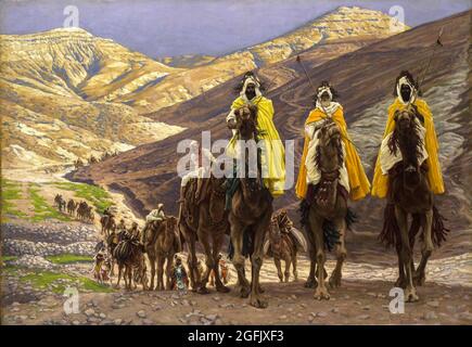 James tissot magi hi res stock photography and images Alamy