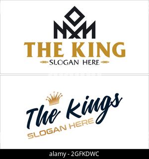 Entertainment the arts media business logo design Stock Vector