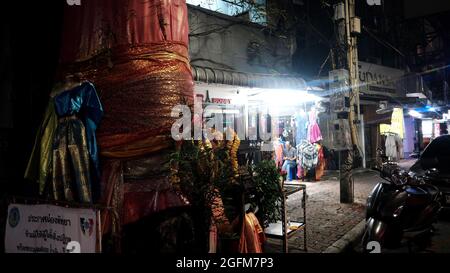 Walking Street Pattaya Thailand Resort Soft Reopening August 2020 Stock Photo