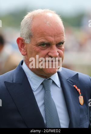 BRIAN MEEHAN, RACE HORSE TRAINER, 2021 Stock Photo