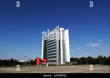 Italy, Cerro Maggiore, The space cinema Stock Photo