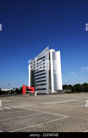 Italy, Cerro Maggiore, The space cinema Stock Photo