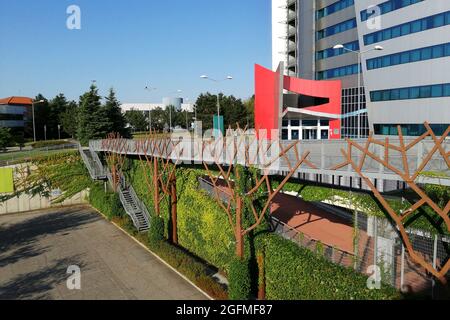 Italy, Cerro Maggiore, The space cinema Stock Photo