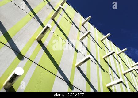 Italy, Cerro Maggiore, The space cinema Stock Photo