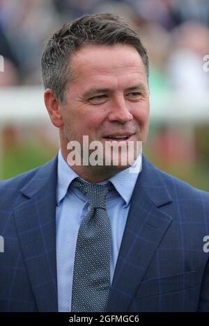 MICHAEL OWEN, RACE HORSE OWNER, 2021 Stock Photo