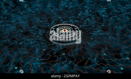 quantum processor concept for artificial intelligence Stock Photo - Alamy