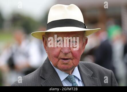 PETER EASTERBY, FORMER RACEHORSE TRAINER, 2021 Stock Photo