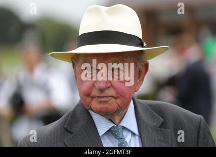 PETER EASTERBY, FORMER RACEHORSE TRAINER, 2021 Stock Photo