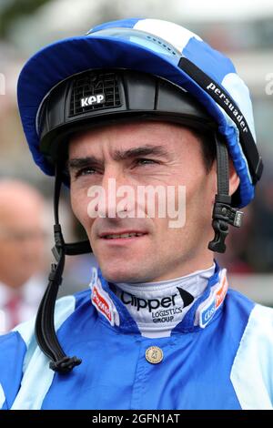 DANIEL TUDHOPE, JOCKEY, 2021 Stock Photo