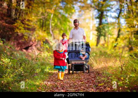 hiking pushchair