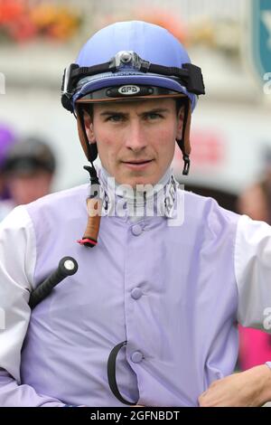 HECTOR CROUCH, JOCKEY, 2021 Stock Photo