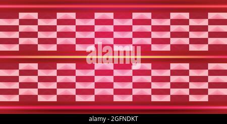 Abstract background texture wallpaper template frame geometric brick wall building architecture interior paper pattern seamless vector illustration Stock Vector