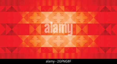 Abstract background texture wallpaper digital backdrop template bright red color lines icon decoration art design pattern seamless vector illustration Stock Vector