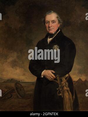 This portrait of Henry Hardinge, 1st Viscount Hardinge of Lahore ...