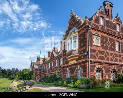 Sandringham House, Sandringham, Norfolk, East Anglia, England, UK