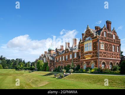 Sandringham House, Sandringham, Norfolk, East Anglia, England, UK