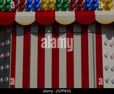 Patterns of similar objects and shapes. Stock Photo