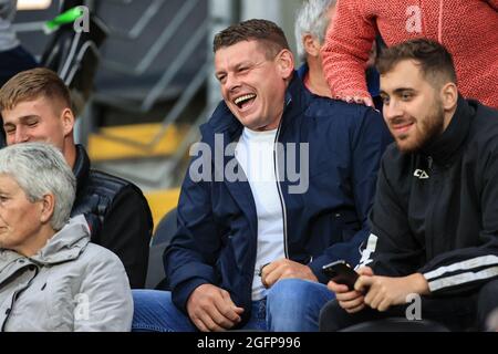 Hull, UK. 26th Aug, 2021. Lee Radford former Hull FC head coach is in attendance in Hull, United Kingdom on 8/26/2021. (Photo by Mark Cosgrove/News Images/Sipa USA) Credit: Sipa USA/Alamy Live News Stock Photo