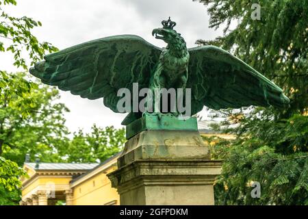 Lindstedt Castle in Potsdam is an accessible place for visitors. Stock Photo