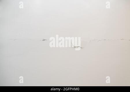 Cracked Cement Wall Texture. Stone Grunge Material Stock Photo