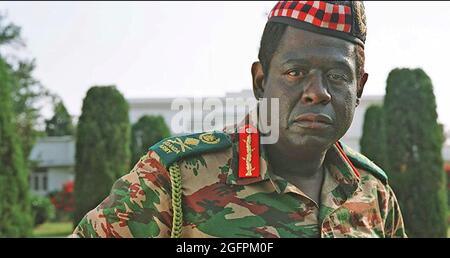 THE LAST KING OF SCOTLAND 2006 Fox Searchlight Pictures film with Forest Whitaker as Idi Amin Stock Photo